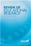 REVIEW OF EDUCATIONAL RESEARCH