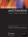 <b>MOTIVATION AND EMOTION</b>