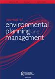 Journal of Environmental Planning and Management