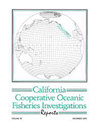 CALIFORNIA COOPERATIVE OCEANIC FISHERIES INVESTIGATIONS REPO