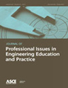 JOURNAL OF PROFESSIONAL ISSUES IN ENGINEERING EDUCATION AND