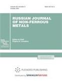 Russian Journal of Non-Ferrous Metals
