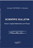 University Politehnica of Bucharest Scientific Bulletin-Seri