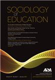 SOCIOLOGY OF EDUCATION