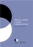 <b>CRITICAL STUDIES IN MEDIA COMMUNICATION</b>