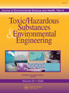 JOURNAL OF ENVIRONMENTAL SCIENCE AND HEALTH PART A-TOXIC/HAZ