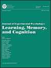 JOURNAL OF EXPERIMENTAL PSYCHOLOGY-LEARNING MEMORY AND COGNI