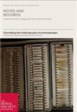 Notes and Records-The Royal Society Journal of the History o
