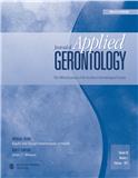 JOURNAL OF APPLIED GERONTOLOGY