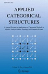 APPLIED CATEGORICAL STRUCTURES
