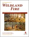 INTERNATIONAL JOURNAL OF WILDLAND FIRE