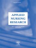APPLIED NURSING RESEARCH