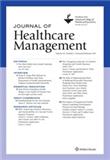 JOURNAL OF HEALTHCARE MANAGEMENT