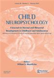CHILD NEUROPSYCHOLOGY