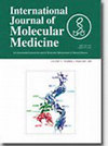 <b>INTERNATIONAL JOURNAL OF MOLECULAR MEDICINE</b>