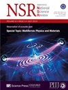 <b>National Science Review</b>