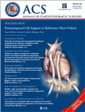 ANNALS OF THORACIC SURGERY