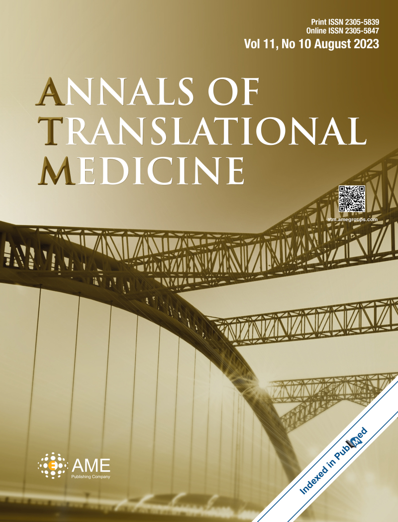 ANNALS OF TRANSLATIONAL MEDICINE