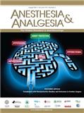 ANESTHESIA AND ANALGESIA