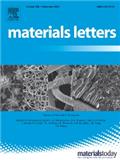 <b>MATERIALS LETTERS</b>