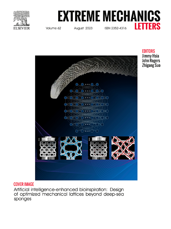 Extreme Mechanics Letters