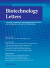 <b>BIOTECHNOLOGY LETTERS</b>