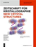 <b>ZEITSCHRIFT FUR KRISTALLOGRAPHIE-NEW CRYSTAL STRUCTURES</b>