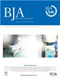 BRITISH JOURNAL OF ANAESTHESIA