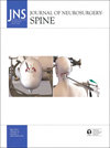 <b>JOURNAL OF NEUROSURGERY-SPINE</b>