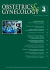 <b>OBSTETRICS AND GYNECOLOGY</b>