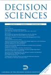 DECISION SCIENCES