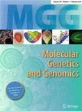 MOLECULAR GENETICS AND GENOMICS