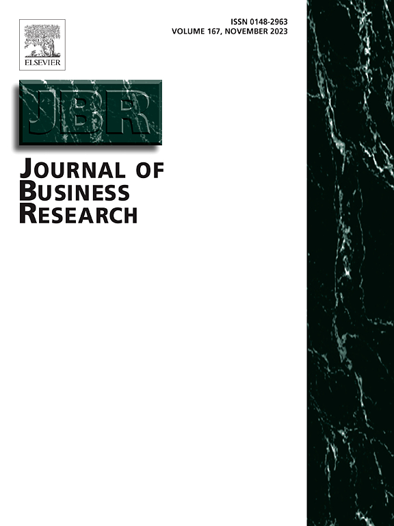 JOURNAL OF BUSINESS RESEARCH