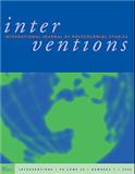 Interventions-International Journal of Postcolonial Studies