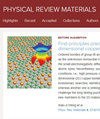 PHYSICAL REVIEW MATERIALS