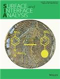 <b>SURFACE AND INTERFACE ANALYSIS</b>