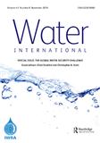 WATER INTERNATIONAL