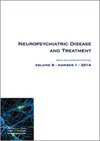 <b>Neuropsychiatric Disease and Treatment</b>