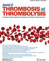 <b>JOURNAL OF THROMBOSIS AND THROMBOLYSIS</b>