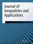 <b>JOURNAL OF INEQUALITIES AND APPLICATIONS</b>