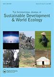 INTERNATIONAL JOURNAL OF SUSTAINABLE DEVELOPMENT AND WORLD E