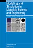<b>MODELLING AND SIMULATION IN MATERIALS SCIENCE AND ENGINEERIN</b>