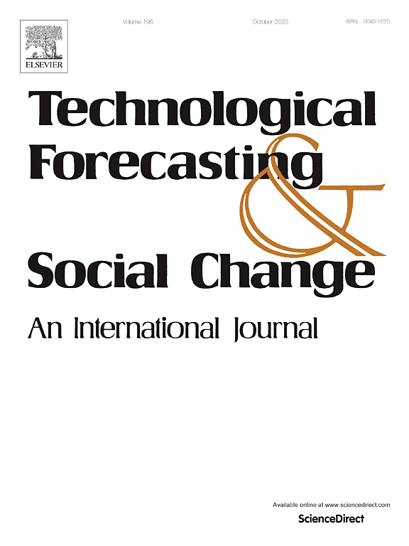 TECHNOLOGICAL FORECASTING AND SOCIAL CHANGE