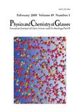 Physics and Chemistry of Glasses-European Journal of Glass S