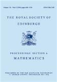 PROCEEDINGS OF THE ROYAL SOCIETY OF EDINBURGH SECTION A-MATH