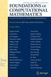 <b>FOUNDATIONS OF COMPUTATIONAL MATHEMATICS</b>