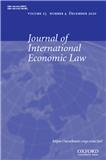JOURNAL OF INTERNATIONAL ECONOMIC LAW