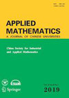 Applied Mathematics-A Journal of Chinese Universities Series
