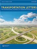 Transportation Letters-The International Journal of Transpor