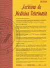 <b>ARCHIVOS DE MEDICINA VETERINARIA</b>